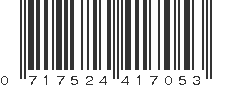 UPC 717524417053