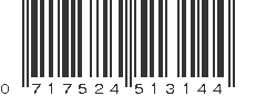 UPC 717524513144