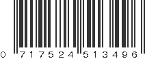 UPC 717524513496