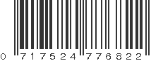 UPC 717524776822