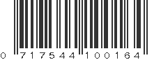 UPC 717544100164