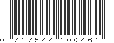 UPC 717544100461