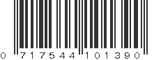 UPC 717544101390