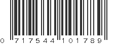 UPC 717544101789