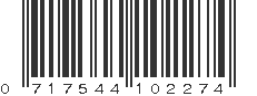 UPC 717544102274