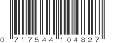 UPC 717544104827