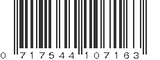 UPC 717544107163