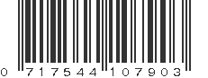 UPC 717544107903