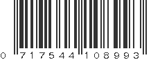 UPC 717544108993