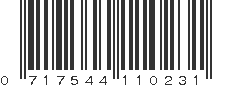 UPC 717544110231