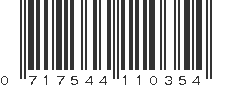 UPC 717544110354