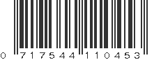 UPC 717544110453