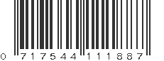 UPC 717544111887