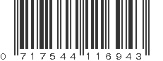 UPC 717544116943