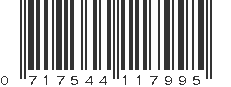 UPC 717544117995