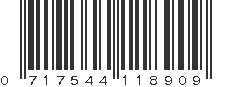 UPC 717544118909