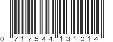 UPC 717544131014