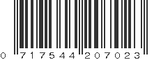 UPC 717544207023