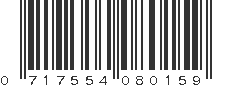 UPC 717554080159