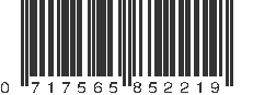 UPC 717565852219