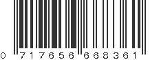 UPC 717656668361