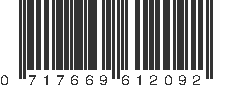 UPC 717669612092