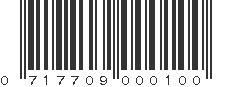 UPC 717709000100