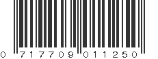 UPC 717709011250