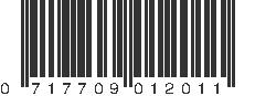 UPC 717709012011