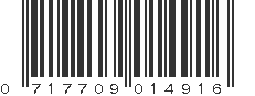 UPC 717709014916
