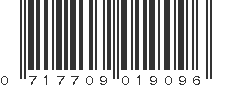 UPC 717709019096