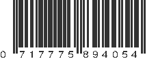 UPC 717775894054