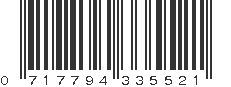 UPC 717794335521