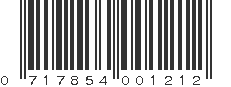 UPC 717854001212