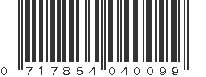 UPC 717854040099