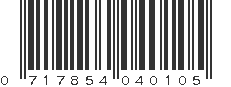UPC 717854040105