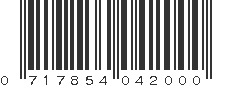 UPC 717854042000