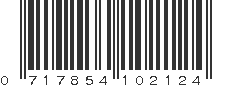 UPC 717854102124