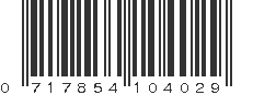 UPC 717854104029