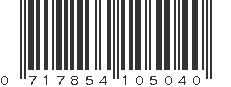 UPC 717854105040