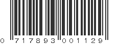 UPC 717893001129