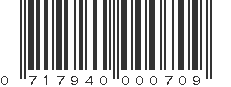 UPC 717940000709