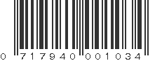 UPC 717940001034