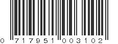 UPC 717951003102