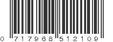 UPC 717968512109