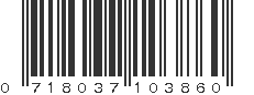 UPC 718037103860