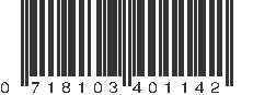 UPC 718103401142