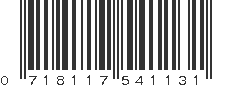 UPC 718117541131