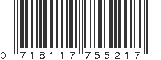 UPC 718117755217