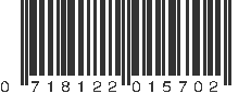 UPC 718122015702